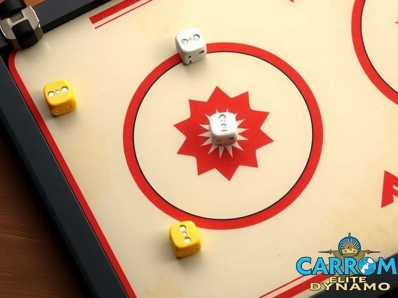 Carrom Elite Dynamo Gameplay